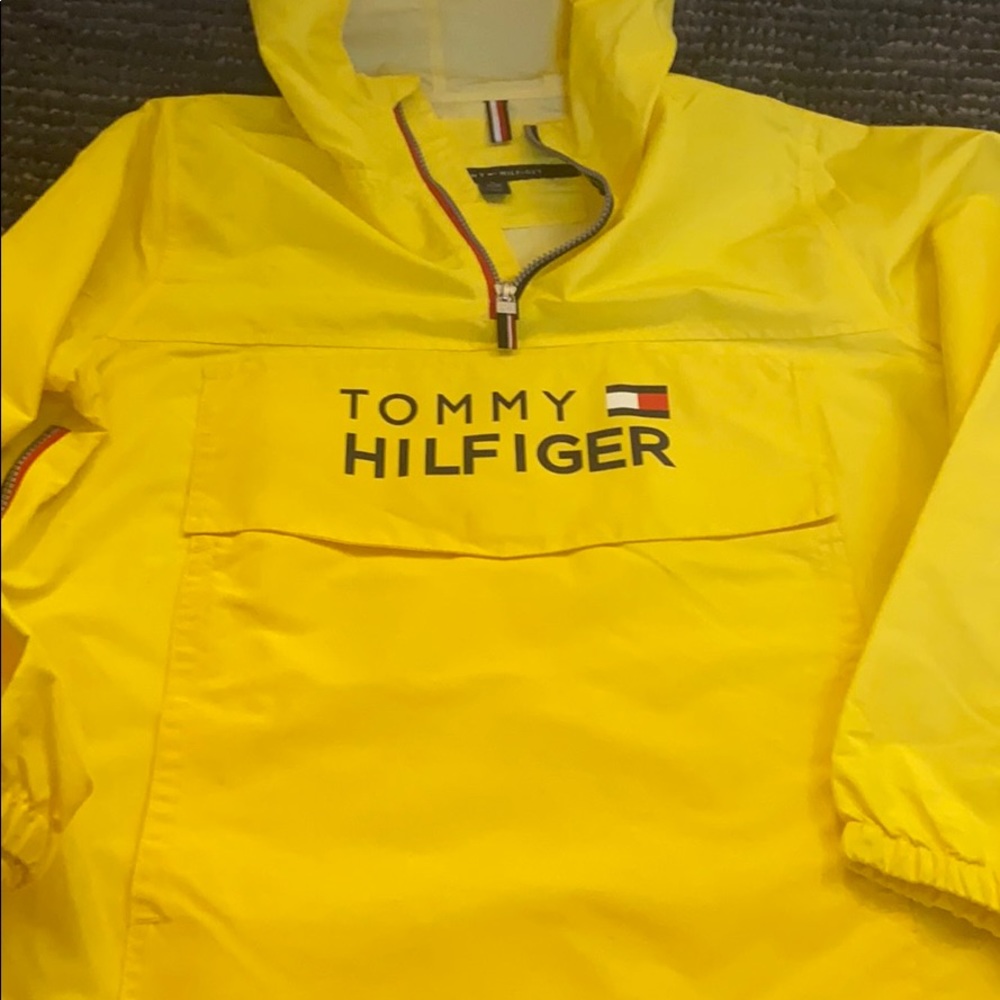 Boys Tommy Hilfiger Pullover Packable Jacket